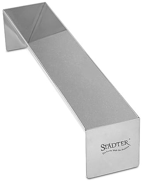 Städter 622104 Pastetenform Dreieckform, 30 x 6 x 6 cm