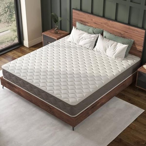 Talamo Italia - Altare-Einzelmatratze, Memory Foam-Matratze, ergonomische Matratze, milbenhemmende und hypoallergene Matratze, 100% Made in Italy, 80 x 190 x 21 cm