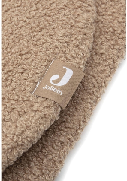 Jollein Bear Einschlagdecke - Biskuit Braun Bild 4