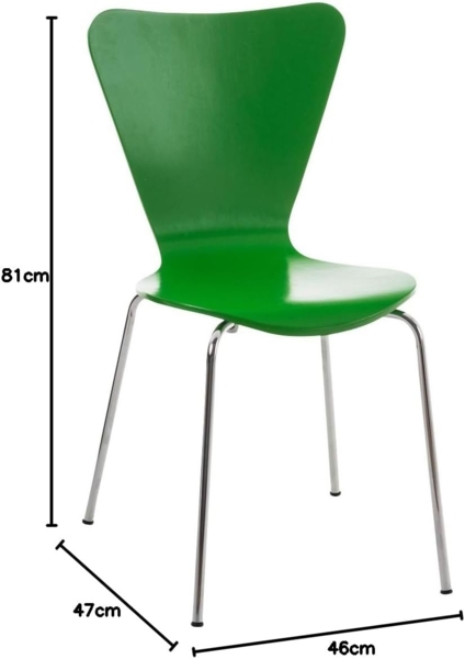 2er Set Besucherstuhl Calisto [151452534]