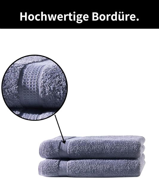 1x Badetuch + 2X Duschtuch + 4X Handtuch + 8X Gästetuch | Rot | 100% Baumwolle Frottier | Oeko-TEX® Standard 100 | Premium Qualität 500 g/m² Bild 4