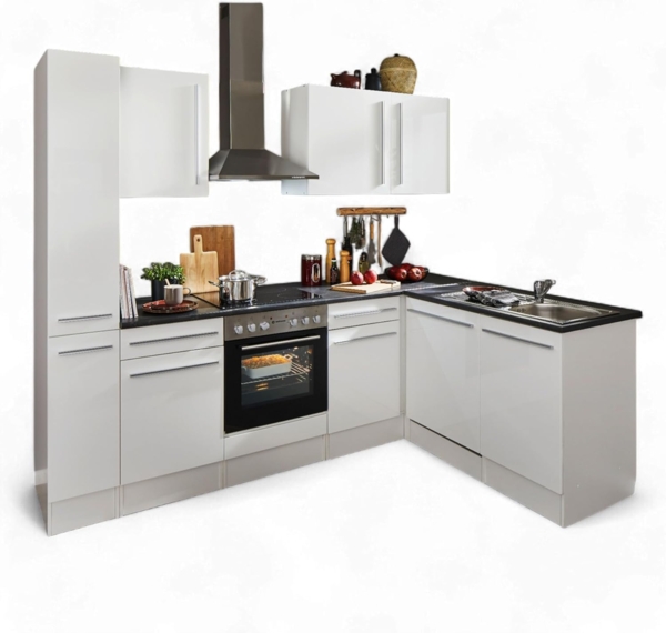 BASIC by Balculina Winkelküche Jazz, Stellbreite 250x175 cm, wahlweise mit E-Geräten