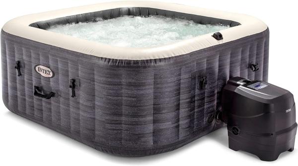 Intex Whirlpool "Pure Spa Greystone Deluxe Square", Ø 239 x 71 cm