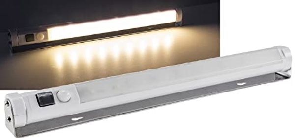 LED Batterie Schrankleuchte 80lm, Warmweiß