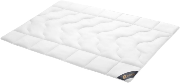 SPESSARTTRAUM Baumwollbettdecke Bronze, hergestellt in Deutschland, allergikerfreundlich