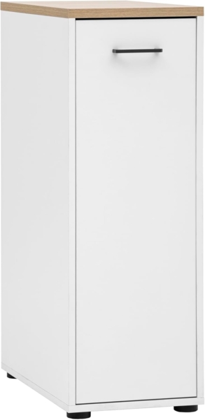 Schildmeyer Apothekerschrank Solea 702051, weiß matt, 32,6 x 60 x 95,8 cm