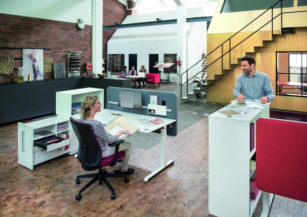 Sedus se:do Bürostuhl, Drehstuhl, Designstuhl, Schreibtischstuhl, Gaming Schwarz, 83 x 68 x 144 cm Bild 2