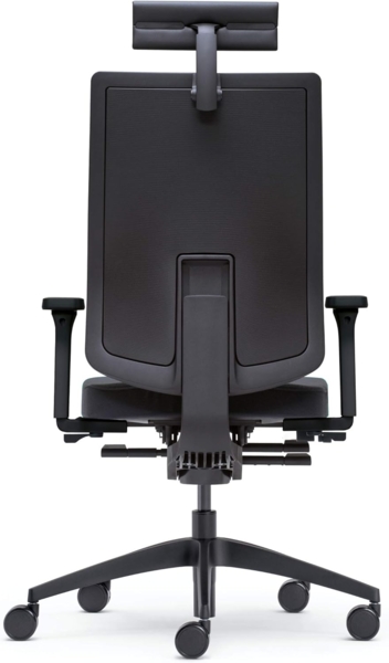 Sedus se:do Bürostuhl, Drehstuhl, Designstuhl, Schreibtischstuhl, Gaming Schwarz, 83 x 68 x 144 cm Bild 5