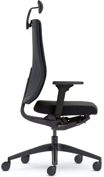 Sedus se:do Bürostuhl, Drehstuhl, Designstuhl, Schreibtischstuhl, Gaming Schwarz, 83 x 68 x 144 cm Bild 4