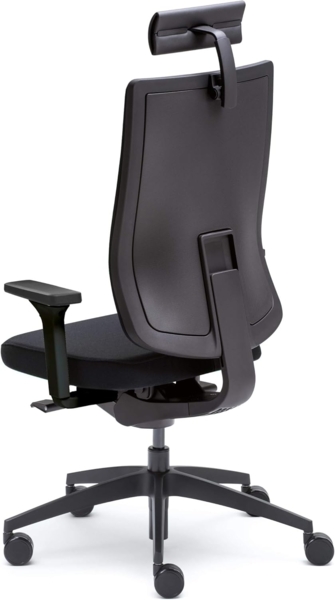 Sedus se:do Bürostuhl, Drehstuhl, Designstuhl, Schreibtischstuhl, Gaming Schwarz, 83 x 68 x 144 cm Bild 9