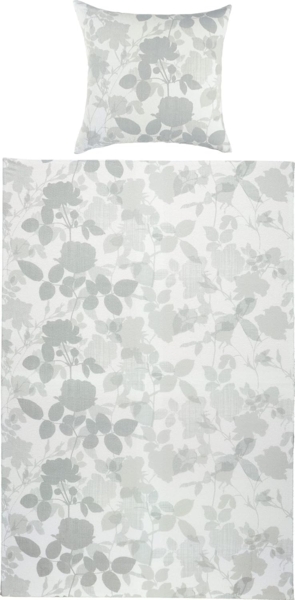 Erwin Müller Bettwäsche Bettwäsche, Biber, 2 teilig, Flanell Blumen