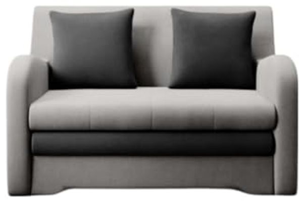 Luxusbetten24 Schlafsofa Designer Sofa Arian, mit Schlaffunktion und Stauraum
