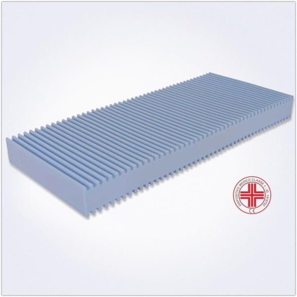 miasuite i sogni italiani Einzelbettmatratze 85x195 h 13 aus orthopädischem und antiallergischem Waterfoam mit Summit Gerät Bild 3