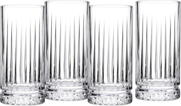 CreaTable, 13149, Serie Elysia, Whiskygläser 4 teilig Klar