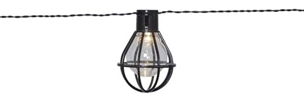 LED-Party-Kette "Cage", 8-tlg, klar