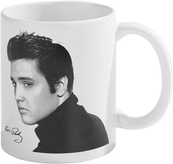 PYRAMID Tasse Elvis Presley Portrait Kaffeebecher