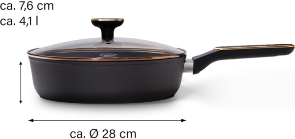 STONELINE Schmorpfanne Bild 6