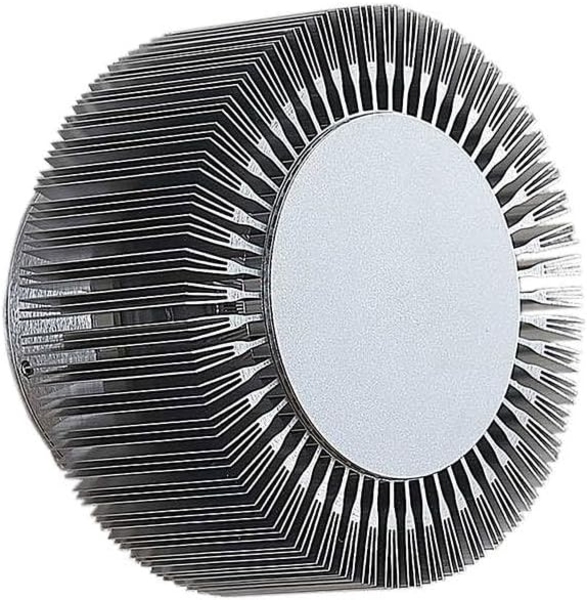 Lucande Außen-Wandleuchte Keany, 1 x 3,5 W LED, warmweiß