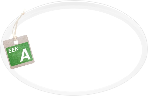 BRILONER - EEK A LED Deckenlampe Effizient mit 14W bei 3000lm, ca. 50.000h Licht, flach, indirektes Licht, Lampe, Deckenleuchte, Wohnzimmerlampe, LED Panel, Küchenlampe, 42x3 cm, Weiß