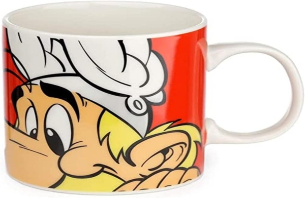 Puckator Asterix Tasse aus Porzellan 300 ml / Becher