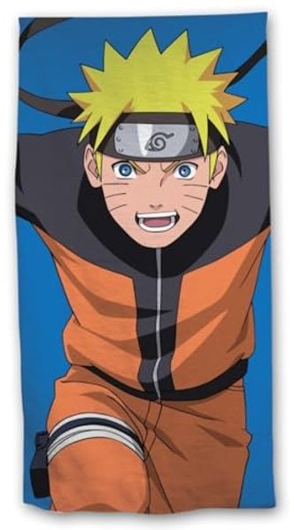 Naruto Strandtuch Anime Naruto Shippuden Badetuch, Mikrofaser, 70x140 cm