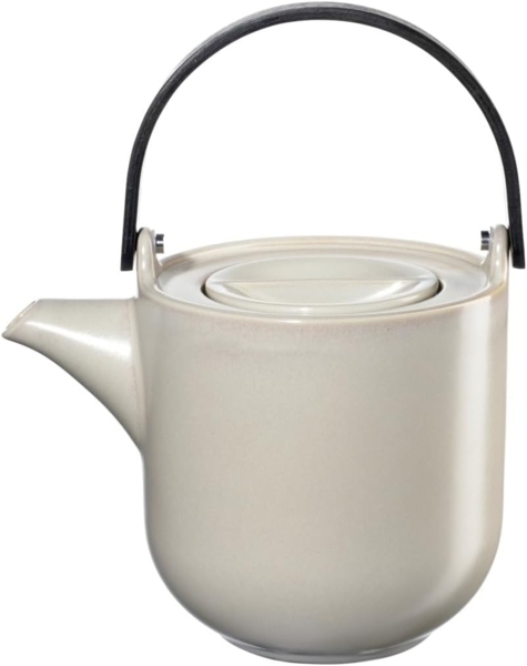 ASA Selection Teekanne mit Holzgriff Tofu Coppa L 17,5 cm B 12,6 cm H 14,5 cm