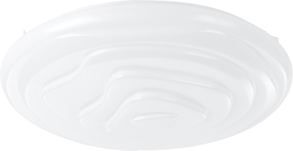 Eglo 900606 Deckenleuchte BATTISTONA Kunststoff weiss LED 20,8W 3000-6500K H:10cm Ø48cm dimmbar