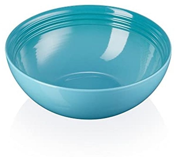 Le Creuset Salatschüssel 24 cm Karibik Bild 2