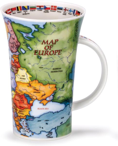 Becher Glencoe, "Map of Europe"