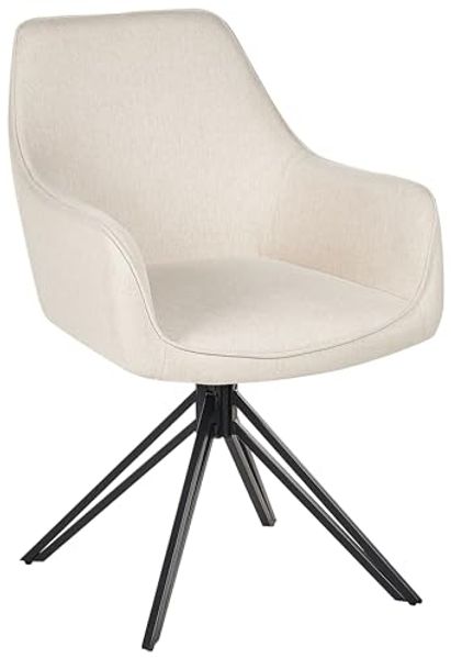 Esszimmerstuhl 2er Set JODAR Helles Beige