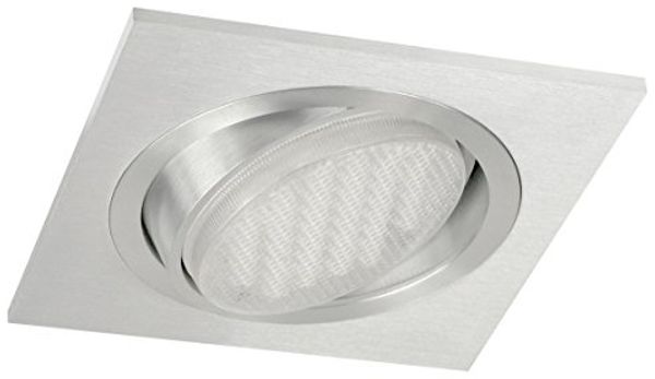 Einbauspot Einbaustrahler mit Aluminiumrahmen, schwenkbar, THELMA
