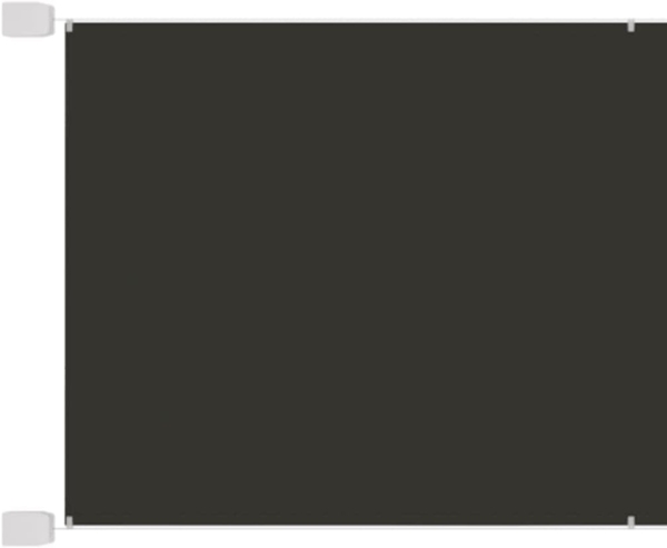 vidaXL Senkrechtmarkise Anthrazit 140x270 cm Oxford-Gewebe 148213
