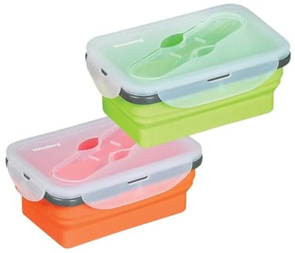 Klausberg Klausberg Silikon faltbar Lunch Box 8458