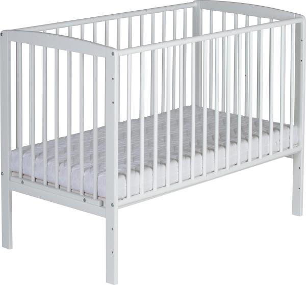 Schardt Beistellbett Micky Plus weiß