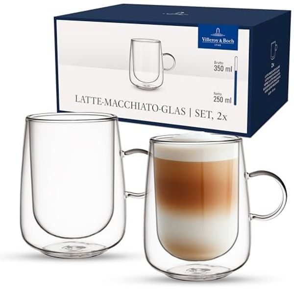 Villeroy & Boch Artesano H&C Latte-Macchiato-Gläser 250 ml 2er Set