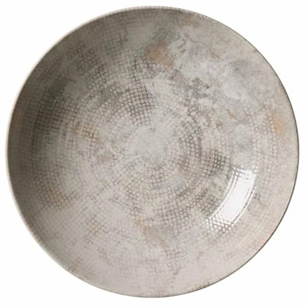 Geschirr-Serie Cecina creme/perle - Suppenteller Cecina perle