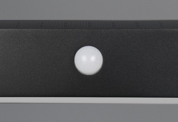 Solar Wandleuchte SILVES auch per USB aufladbar mit Bewegungsmelder, Breite 30cm Bild 8