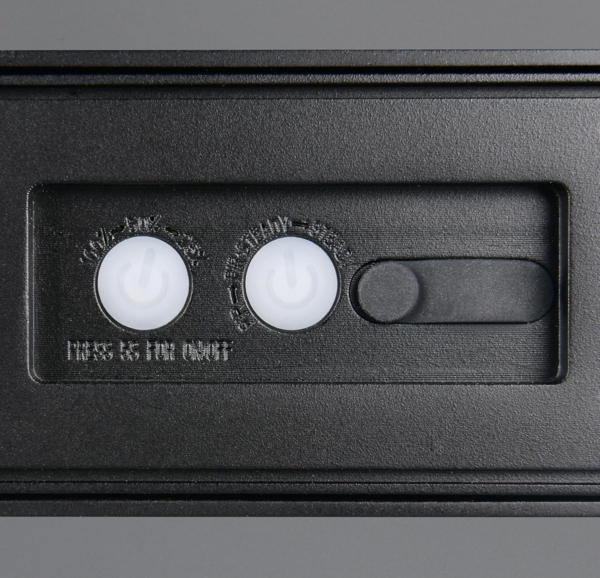 Solar Wandleuchte SILVES auch per USB aufladbar mit Bewegungsmelder, Breite 30cm Bild 15