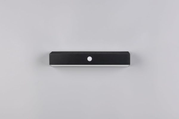 Solar Wandleuchte SILVES auch per USB aufladbar mit Bewegungsmelder, Breite 30cm Bild 13