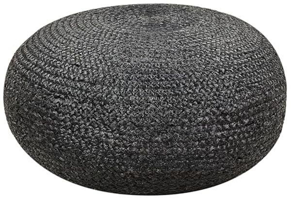 Pouf TIFELT Schwarz 50 cm 50 cm