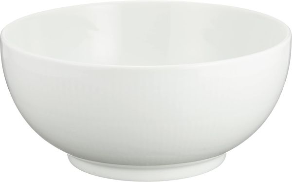 Royal Copenhagen White Fluted Schale 21 cm