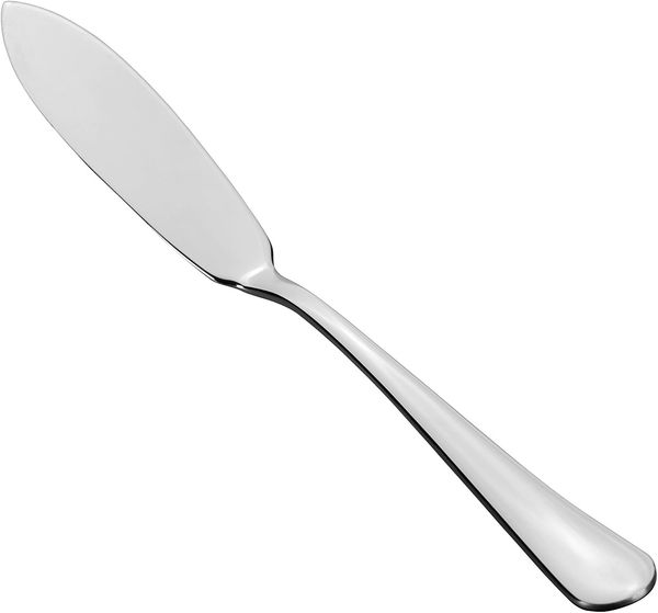 Tescoma Fischmesser, Edelstahl, Silber, 24. 5x4. 5x2. 1 cm