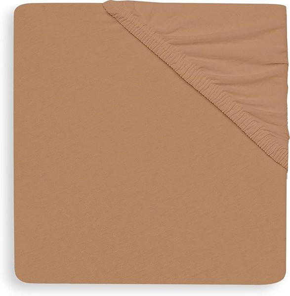 Jollein Jersey Spannbettlaken Biscuit 40 x 80 / 90