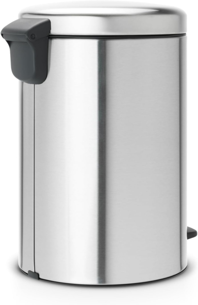 Brabantia 'NewIcon' Treteimer, Matt Stahl Fingerprint Proof, 20 Liter Bild 3