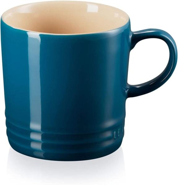 Becher 350ml Deep Teal Poterie Le Creuset Becher - Backofen geeignet, Spülmaschinenfest