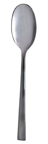 Stelton Chaco Dessertlöffel, Designer Dessertlöffel, Edelstahl, Tafel Besteck, 11105