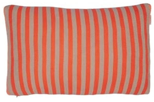 PiP Studio Dekokissen Bonsoir Stripe Cushion_Orange_UV_UV_40x60 1 Zierkissen, Dekokissen Couch kissen Sofa Kissen