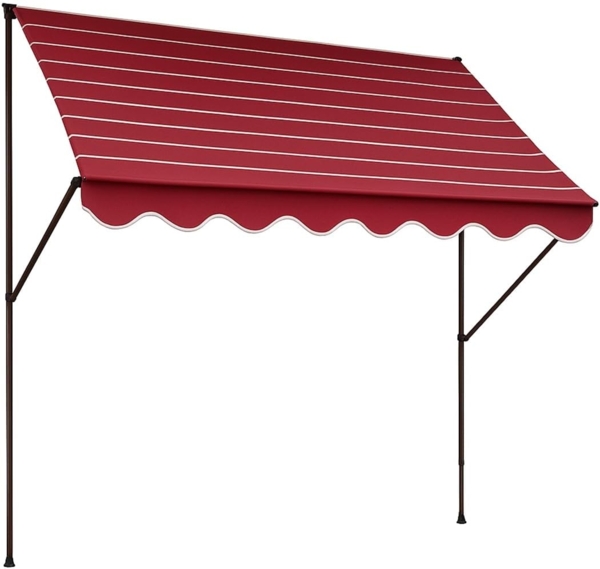 Klemmmarkise Exklusiv 250 cm Nr. 2200