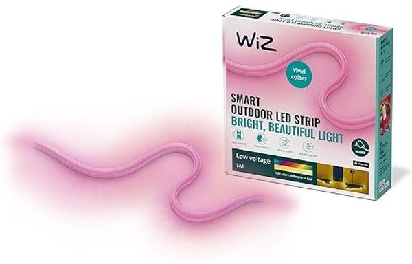 WiZ White&Color OutdoorStrip Tunable 5m Einzelpack/
