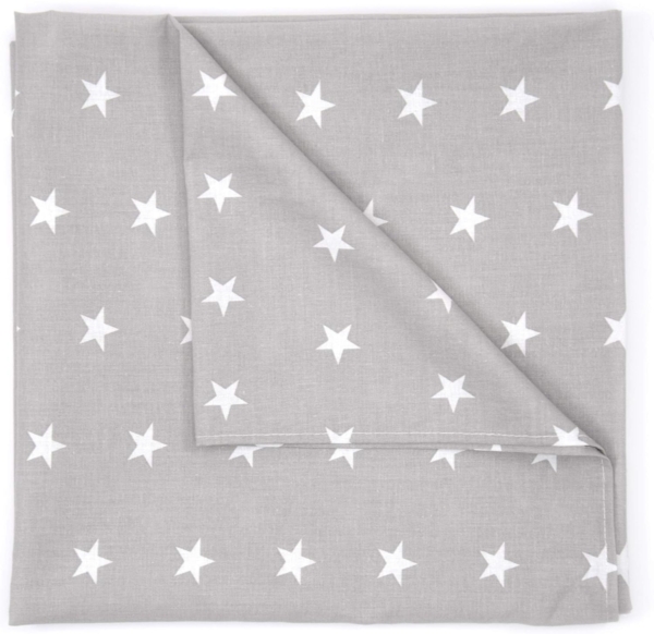 Amilian Spannbettlaken Spannbetttuch für Babybett Kinderbett Baby 100% Baumwolle 140x70 cm, Gummizug: an den Ecken, in vielen Mustern erhältlich Bild 5